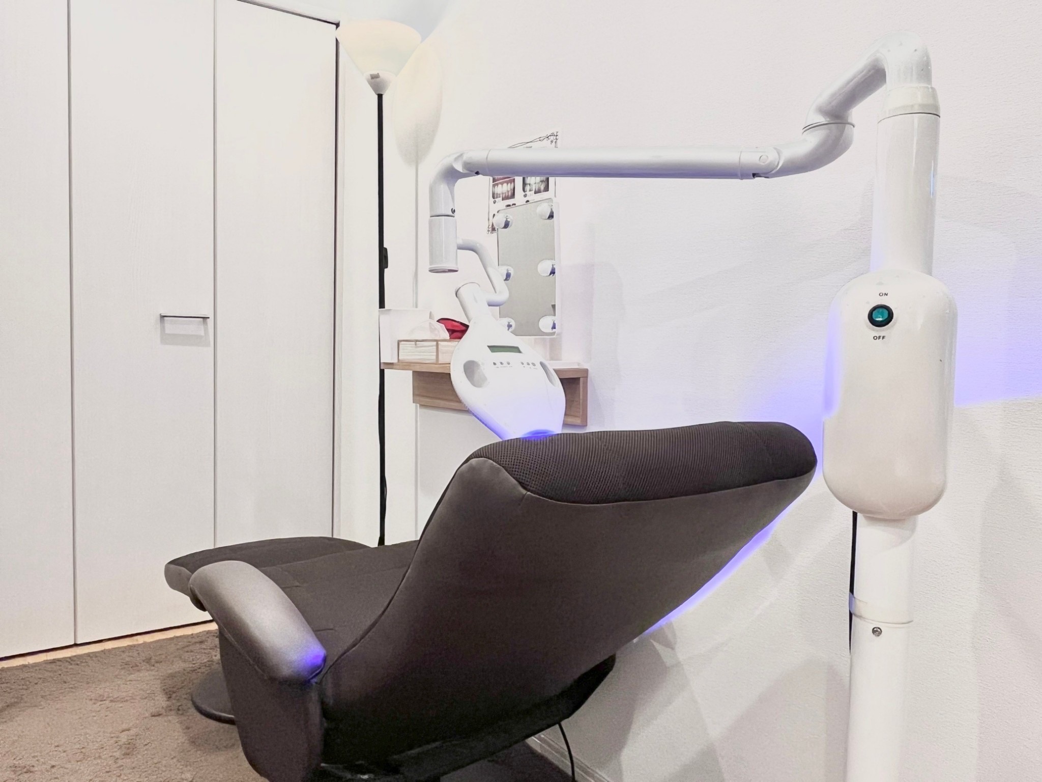 LBSホワイトニング新宿店/口コミ/セルフホワイトニング